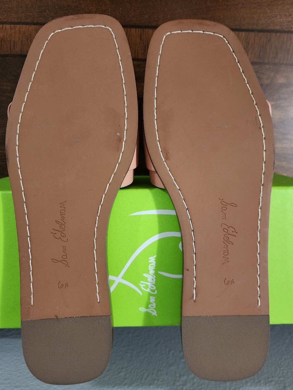 NIB Sam Edelman Inez Canyon Clay - Picture 4 of 4